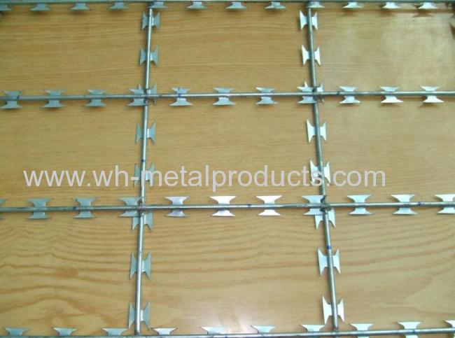 high safety razor wire coil