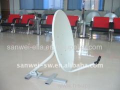 ku band 60cm satellite antenna