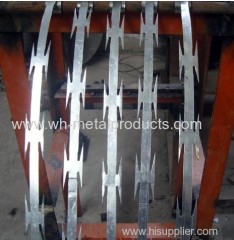 high safety razor wire coil