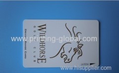 Hot stamping foil for PVC hotel card