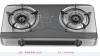 Kitchen Applicances Tabletop/Portable 2 burner Gas Cooktop, gas stove, gas hob