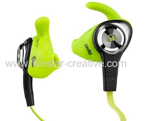 Monster iSport Intensity In-Ear Headphones Intensity Green
