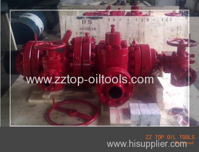 Wellhead 9 5/8" Casing head