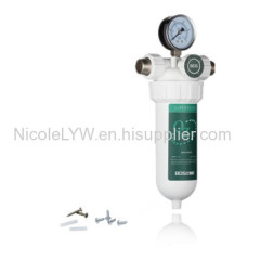 Prefilter, water pre-purifier, water cleaner