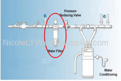 Prefilter, water pre-purifier, water cleaner