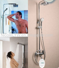 Shower filter, shower water purifier