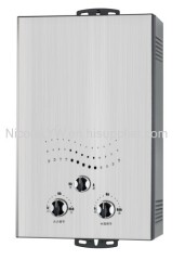 Gas Water Heater, color painting, Hobun/OEM/ODM Flue Exhaust type gas water heater, gas heater,Tankless