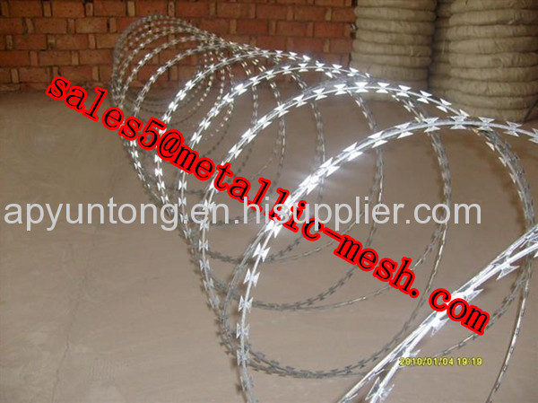 BTO-22 concertina cross razor barbed wire