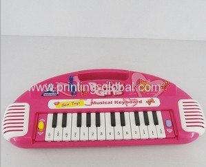 Hot stamping foil electronic organ