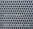Round / Rectangular / Triangle Copper Hole Punching Mesh / Perforated Metal Mesh