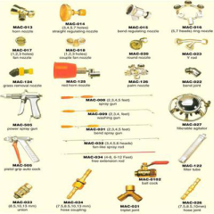 sprayer gun, ring nozzle , cock power sprayer gun ,hose connector ,spray rod cock ,extension rod