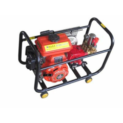 stretcher-mounted sprayer, carried stretcher type sprayer,robin engine 5.hp.5.5hp,6.5hp power spray