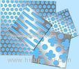 Hexagonal Hole Punching Mesh / Perforated Metal Mesh For Car Internal-Combustion Engine