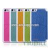 Flip leather wallet flexible high quality case pouch for iphone series