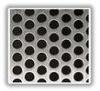 Stainless Steel Plate, Aluminum, Carbon Steel Perforated Metal Mesh / Punched Hole Mesh