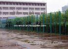 Customized Curvy Welded Steel Wire Mesh Fences For Construction And Residence