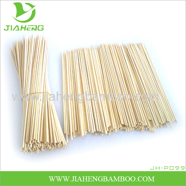 Natural Green Premium Bamboo Skewer