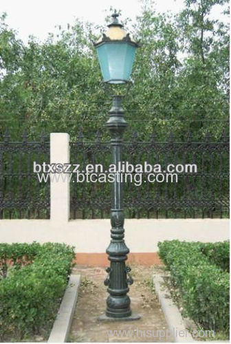 Customized outdoor lamp post