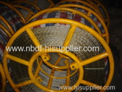 18 strands Anti twisting galvanized Steel Wire Rope