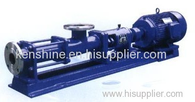 G Series single screw pump