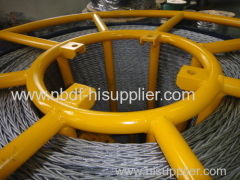 12 STRANDS ANTI TWISTING BRAIDED STEEL WIRE ROPE