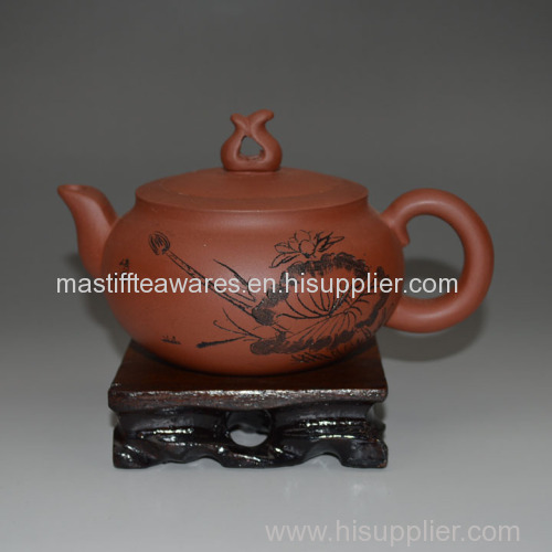 Clay (Yixing) Teapot YX026