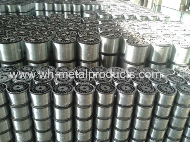 galvanized steel wire in spool