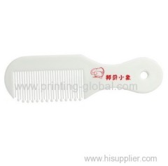 Heat transfer film for baby comb