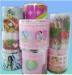 Heat transfer film for baby comb