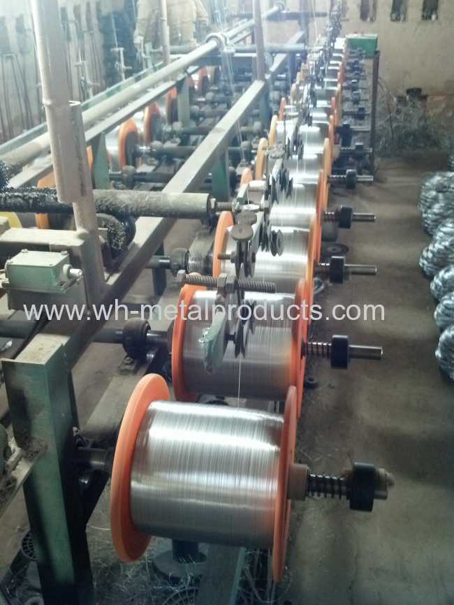 plastic spool steel wire