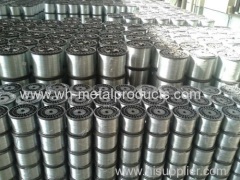 plastic spool steel wire