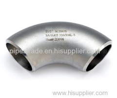 carbon steel pipe fittings elbow