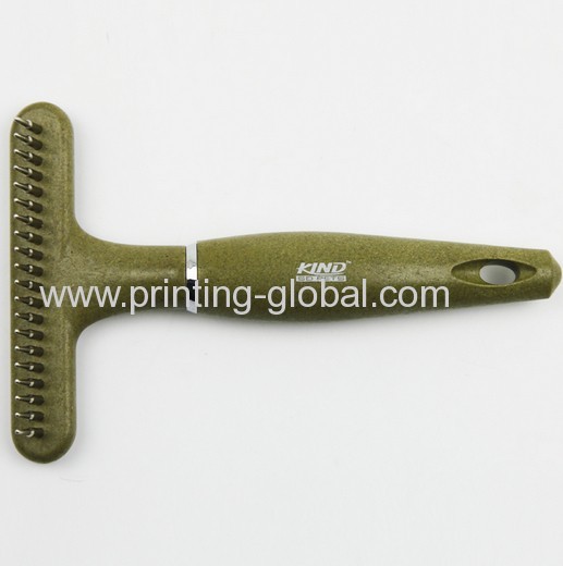 Hot stamping foil for pet comb