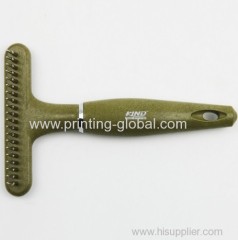 Hot stamping foil for pet comb