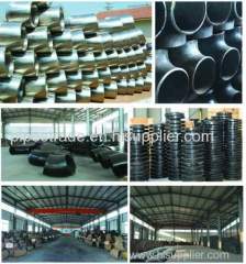 stainless steel pipe fittings 90° elbow