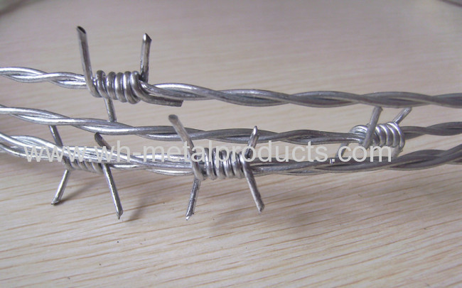 economical galvanized barbed wire