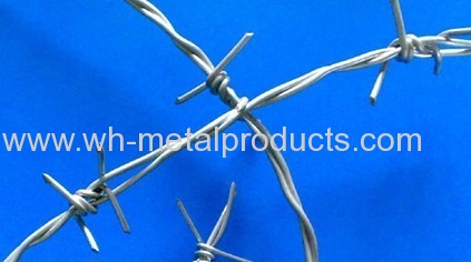 economical galvanized barbed wire