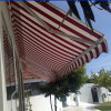 Full cassette retractable awning