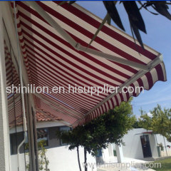 Full cassette retractable awning