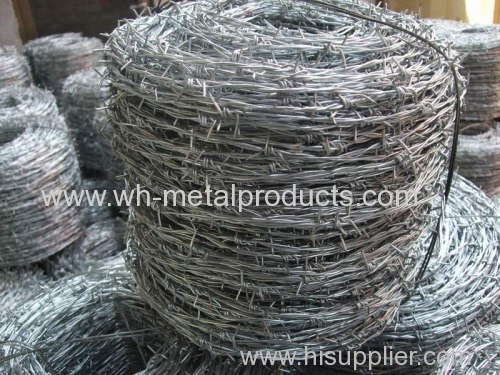 galvanized barbed wire single strand barb wire double strand barb wire heavy galvanizing barbed wire