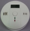 CO Alarm with LCD Display