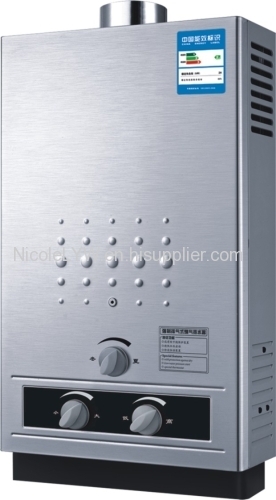 Flue Exhaust type gas water heater, gas heater,Tankless