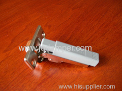 Kitchen cabinet door hinge, door stop