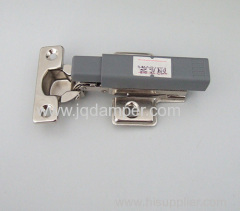 Kitchen cabinet door hinge, door stop