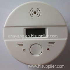 Carbon Monoxide Alarm with LCD DIsplay