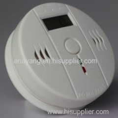 CO Alarm with LCD Display