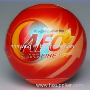 Fire Extinguisher Ball with ABC Dry Powder