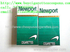 newport and marlboro cigarettes