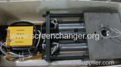 Pastic extruder exchange screen filter -two chanel screen changer