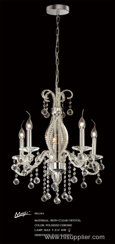 New Design Crystal Chandelier Creative Fancy Home Hotel Light Lighting